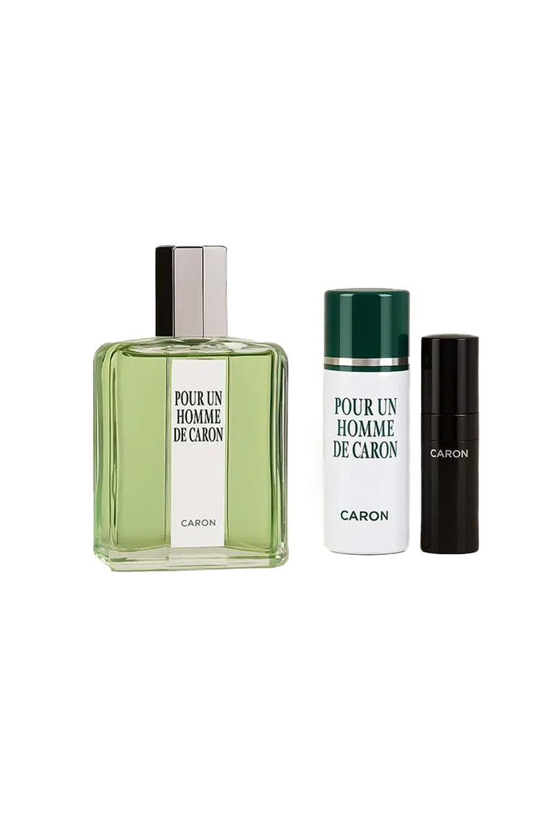 گیفت ست عطر کارون پوران هوم  | Caron Pour Un Homme Gift Set