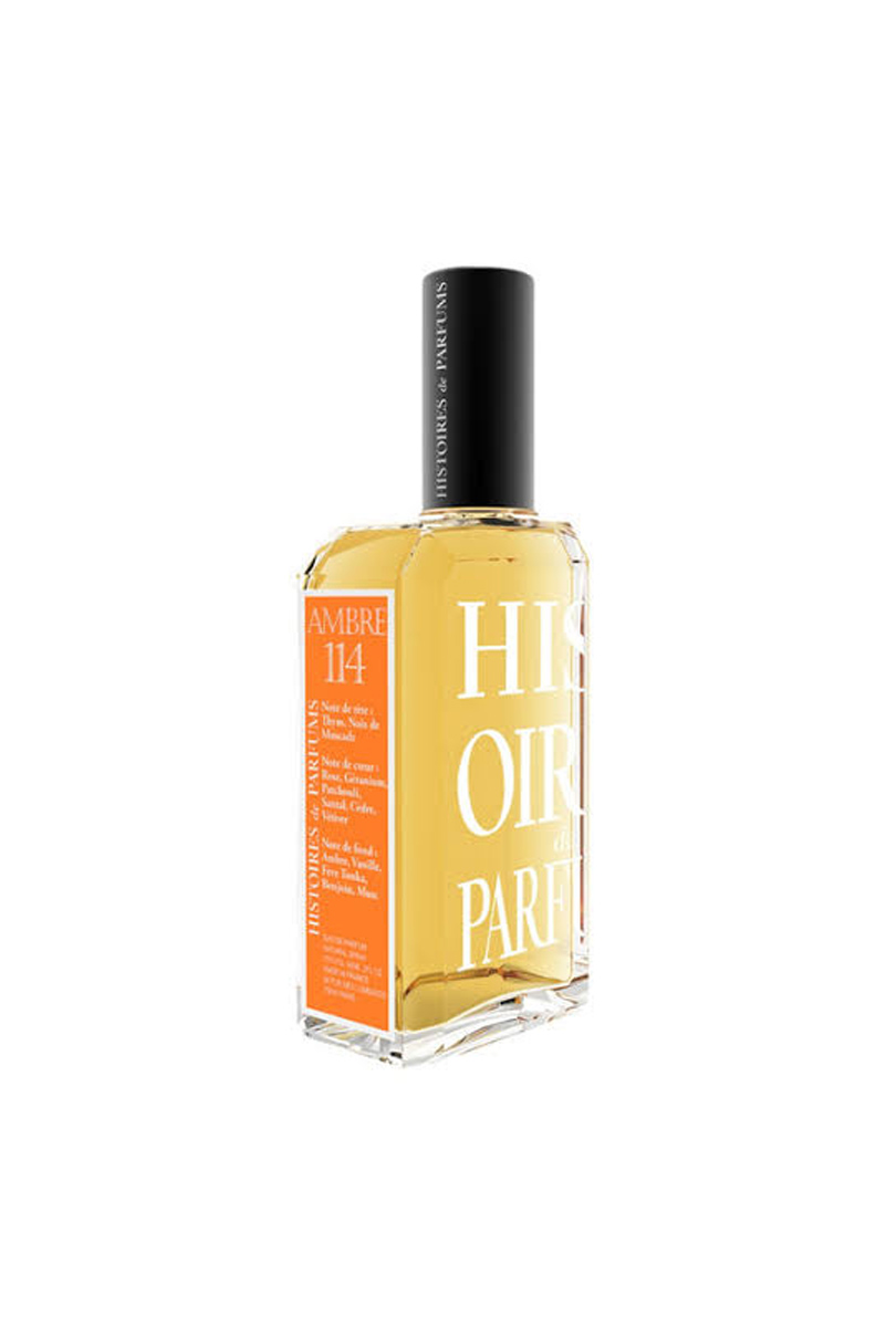 عطر ادکلن هیستوریز د پارفومز امبر 114 | Histoires de Parfums Ambre 114