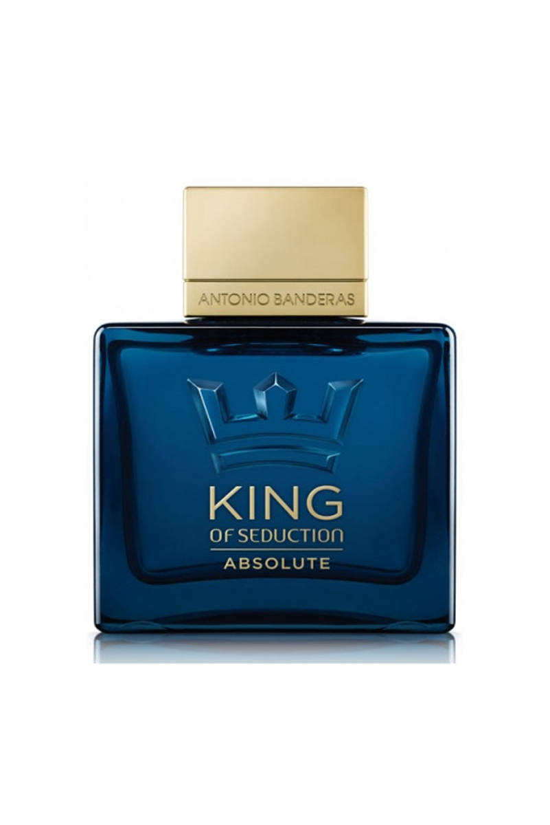 عطر ادکلن آنتونیو باندراس کینگ آف سداکشن ابسولوت | Antonio Banderas King of Seduction Absolute 200ml