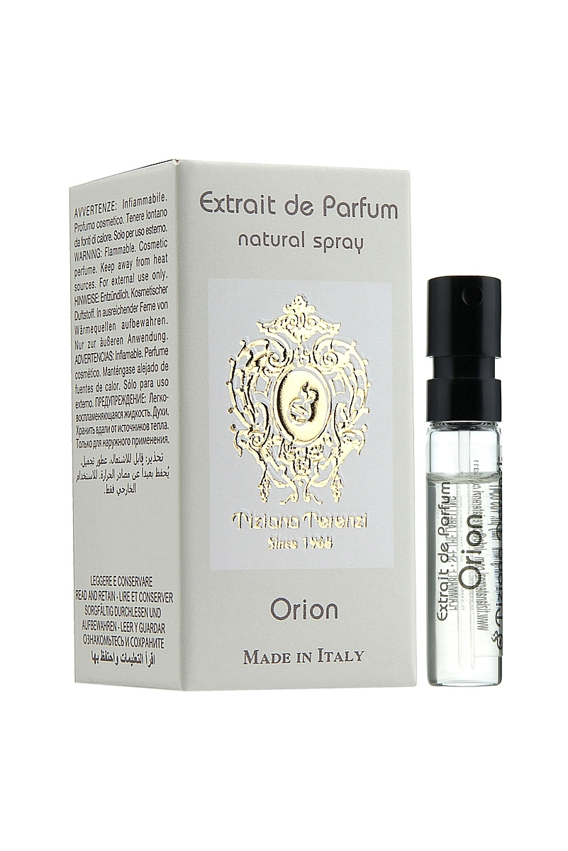سمپل عطر تیزیانا ترنزی اوریون اکستریت د پارفوم | Tiziana Terenzi Orion Extrait De Parfum Sample
