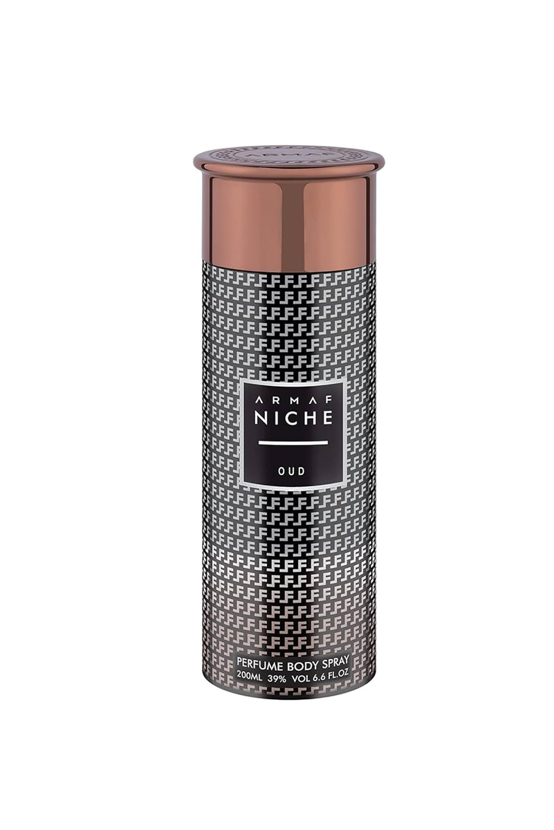 اسپری عطر آرماف نیش اود امبر | Armaf Niche Oud Amber Body Spray