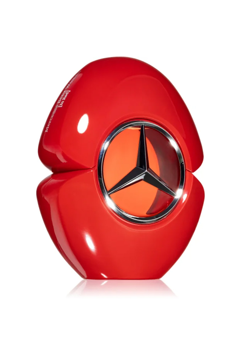 عطر ادکلن مرسدس بنز وومن این رد | Mercedes Benz Woman In Red