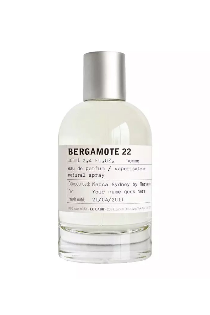 عطر ادکلن له لابو برگاموت 22 | Le Labo Bergamote 22