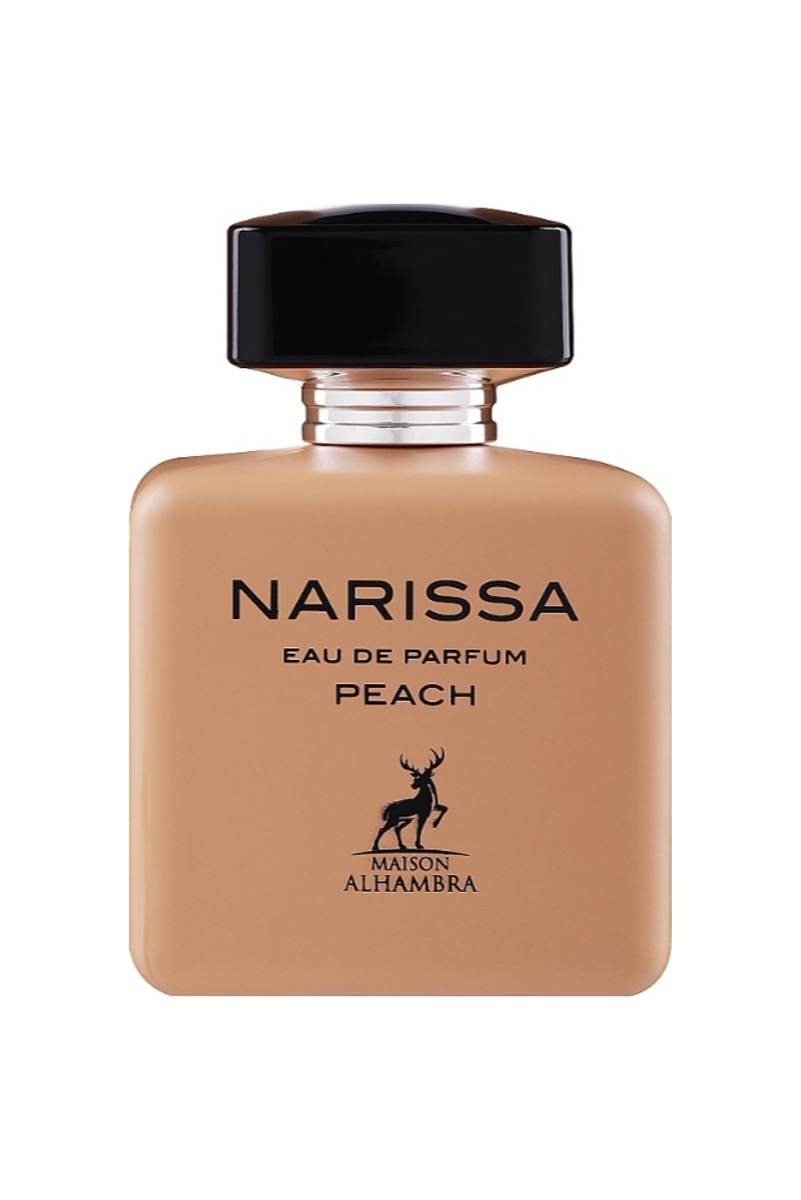عطر ادکلن الحمبرا نارسیسو رودریگز پودری | Alhambra Narissa Peach