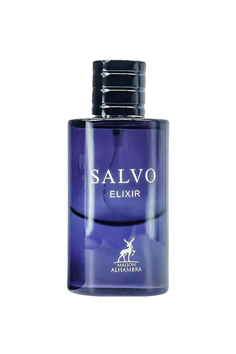 عطر ادکلن الحمبرا دیور ساواج الکسیر | Alhambra Salvo Elixir