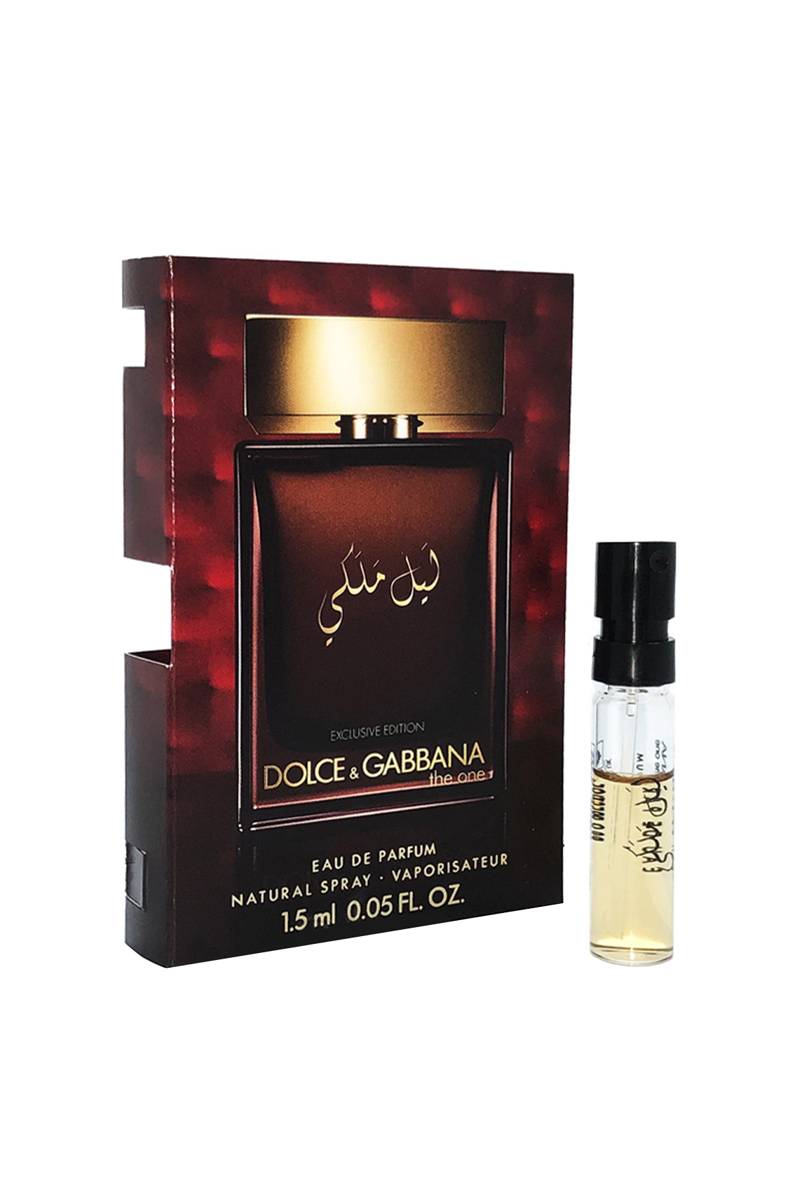 سمپل عطر دولچه گابانا د وان رویال نایت – لیل ملکی | Dolce & Gabbana The One Royal Night EDP Sample