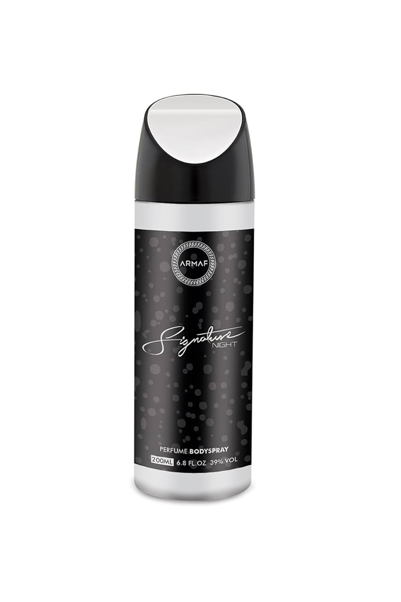 اسپری عطر آرماف سیگنیچر نایت | Armaf Signature Night Body Spray