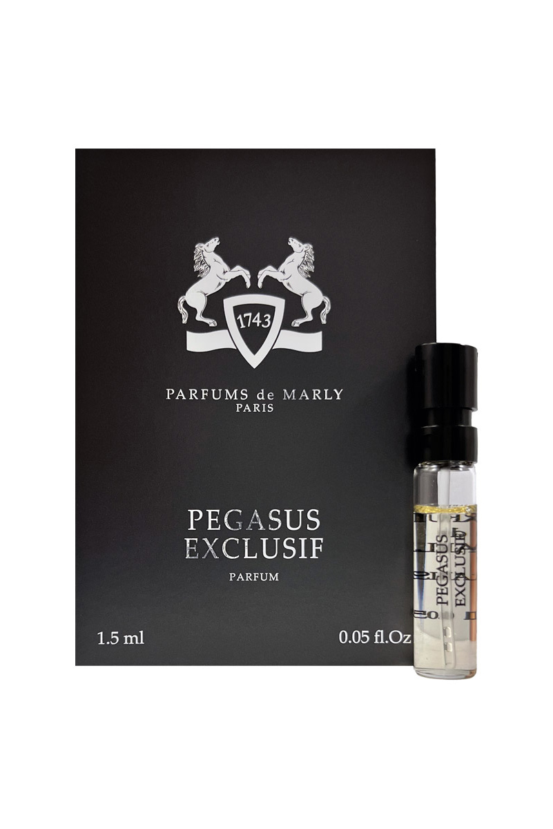 سمپل عطر پرفیوم د مارلی پگاسوس اکسکلوسیف | Parfums de Marly Pegasus Exclusif EDP Sample