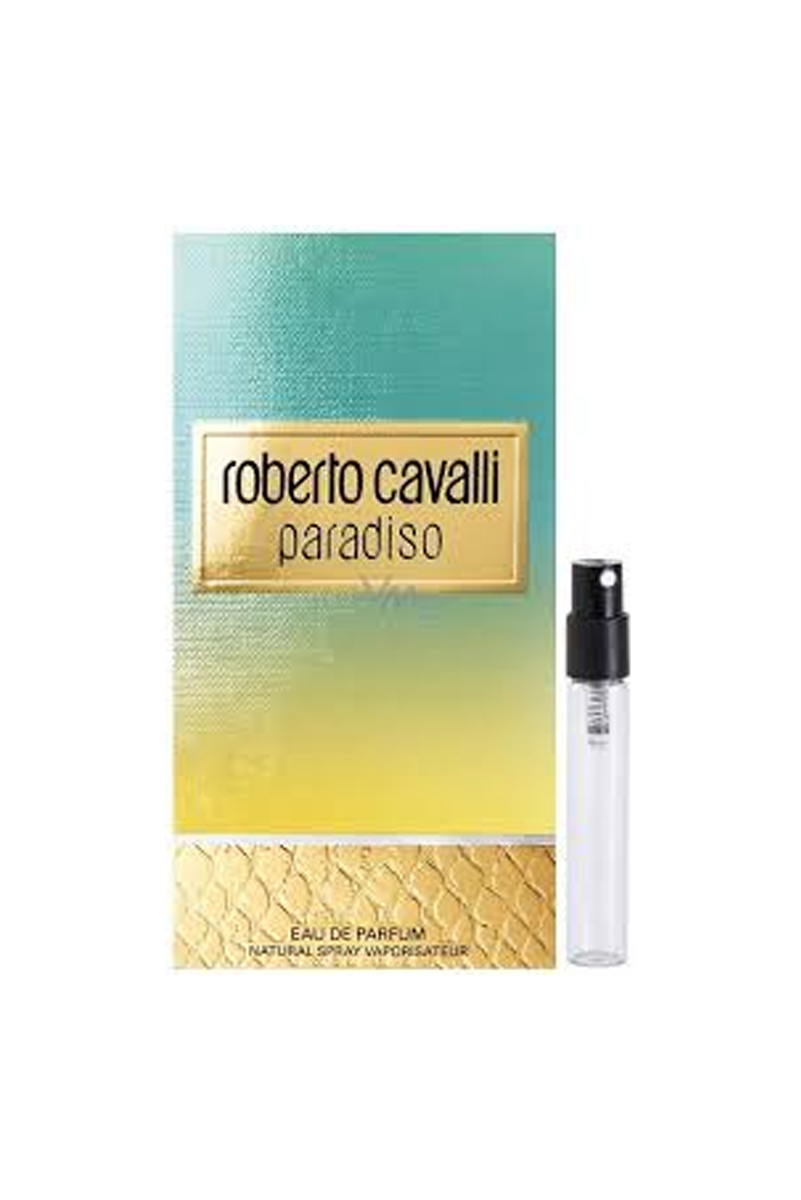 سمپل عطر روبرتو کاوالی پارادیسو | Roberto Cavalli Paradiso Sample