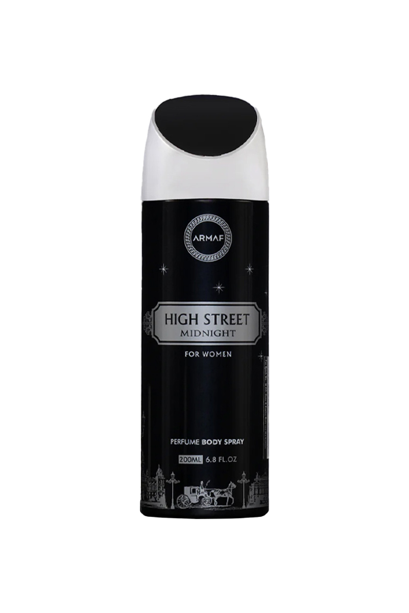 اسپری عطر آرماف های استریت میدنایت | Armaf High Street Midnight Body Spray