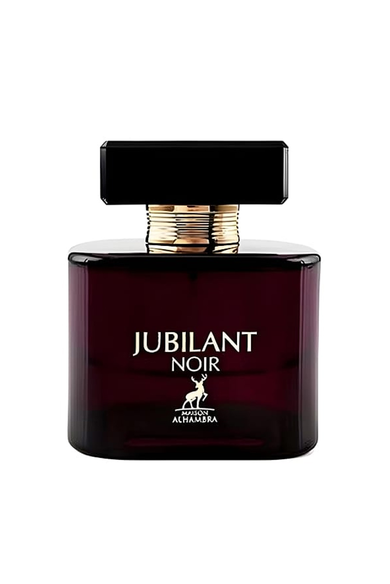عطر ادکلن الحمبرا ورساچه کریستال نویر | Alhambra Jubilant Noir