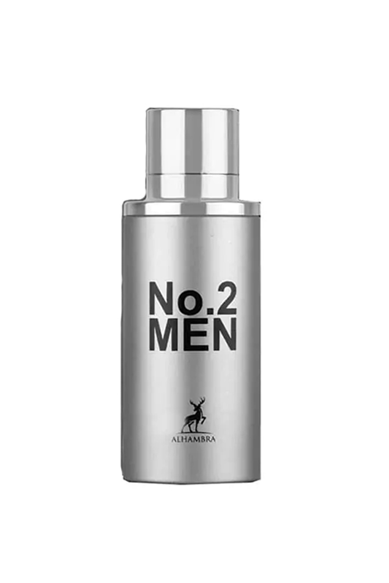 عطر ادکلن الحمبرا شماره دو مردانه (مشابه 212 من مردانه) | Alhambra No.2 Men