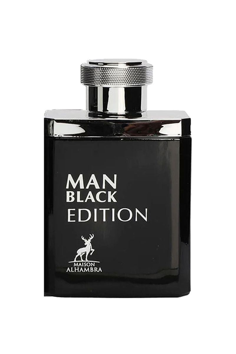 عطر ادکلن الحمبرا من بلک ادیشن (مشابه مونت بلنک لجند) | Alhambra Man Black Edition