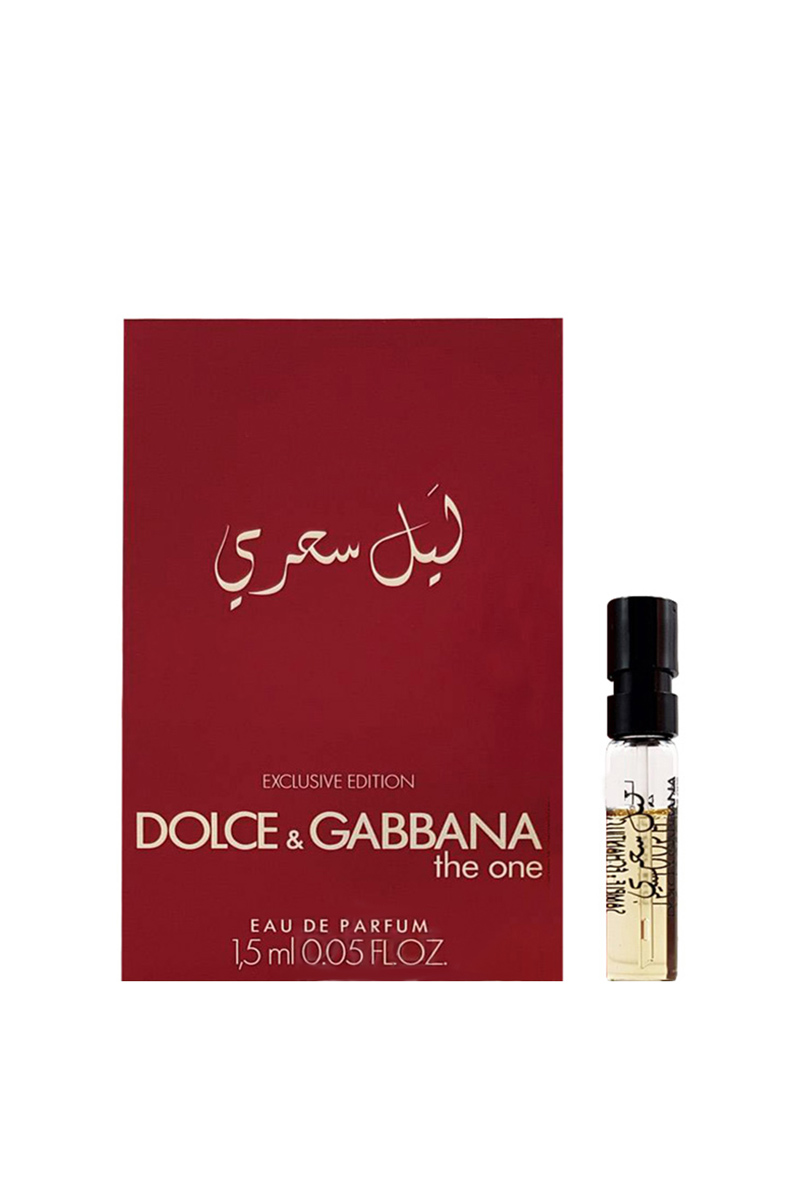 سمپل عطر دولچه گابانا د وان میستریوس نایت (لیل سحری) | Dolce & Gabbana The One Mysterious Night Sample