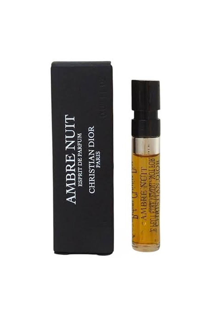 سمپل عطر دیور آمبر نویت اسپریت د پرفیوم | Dior Ambre Nuit Esprit De Parfum Sample