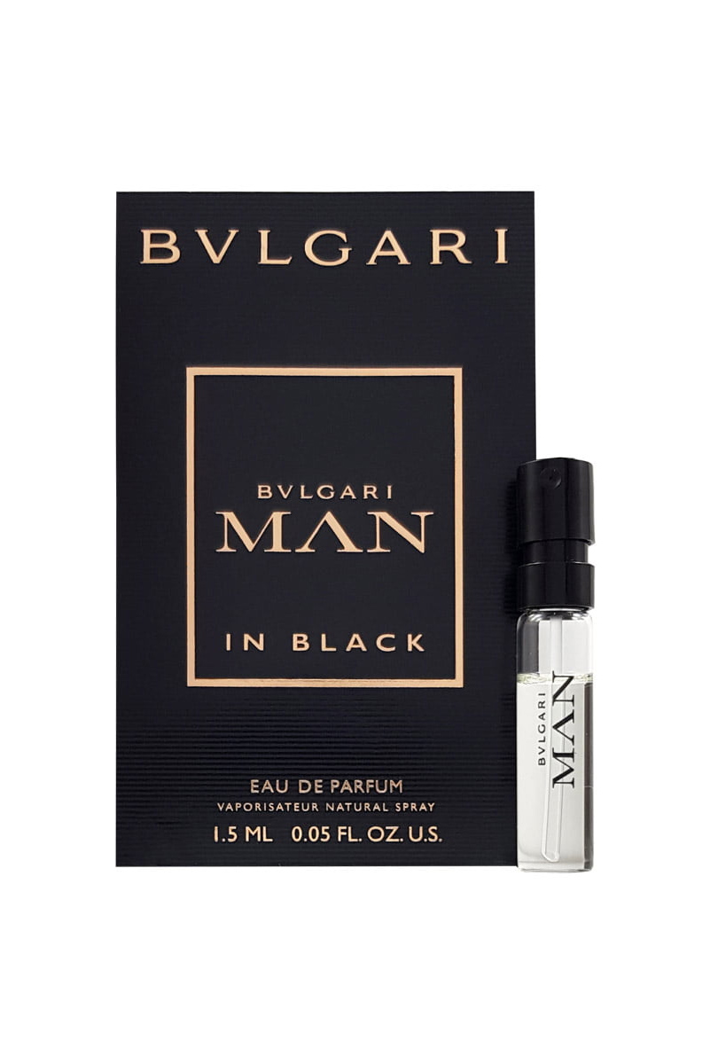 سمپل عطر بولگاری من این بلک | Bvlgari Man In Black Sample