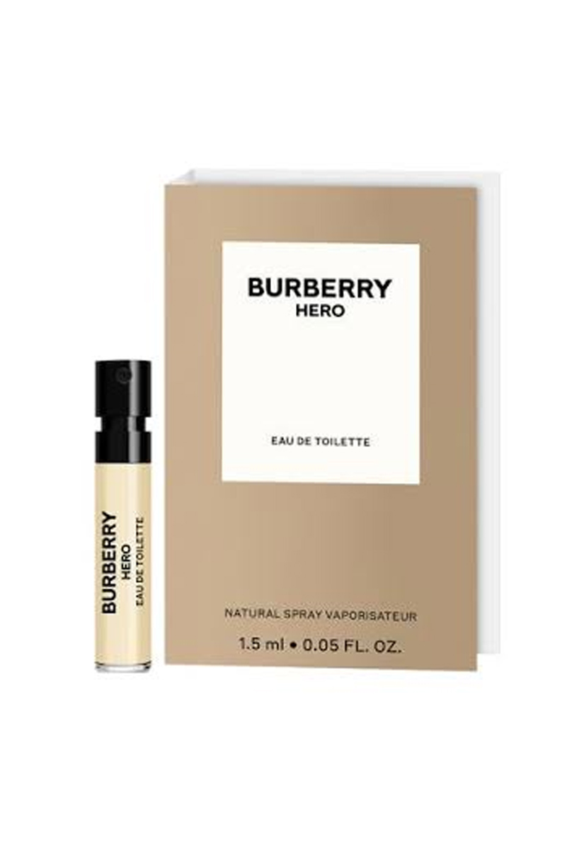 سمپل عطر باربری هیرو ادو پرفیوم | Burberry Hero EDP Sample