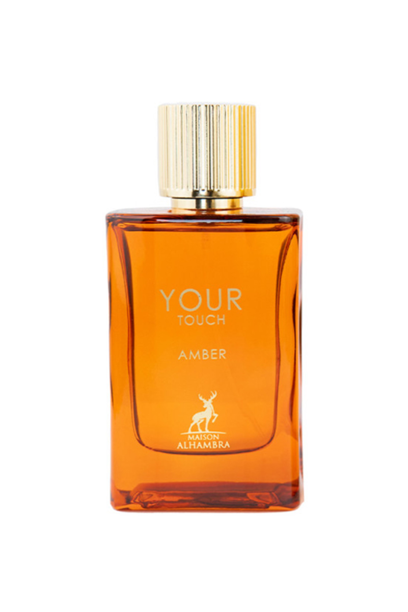 عطر الحمبرا یور تاچ امبر | Alhambra Your Touch Amber