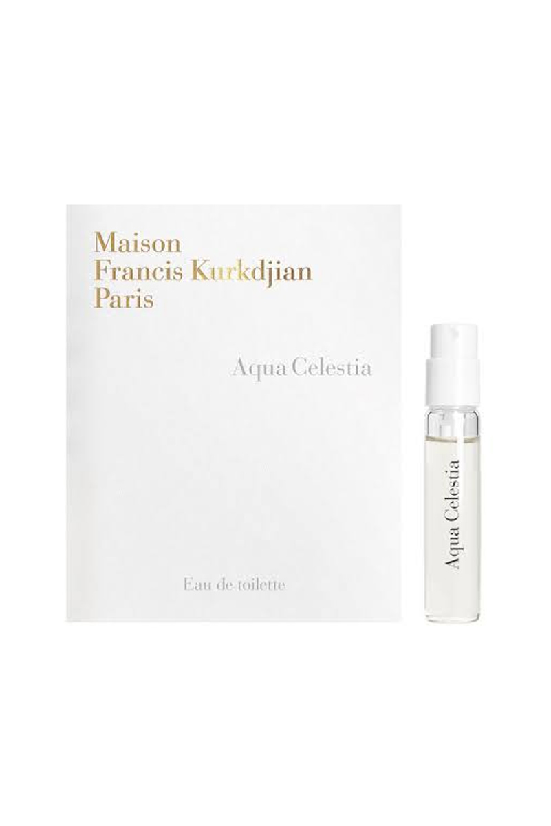 سمپل عطر فرانسیس کرکجان آکوا سلستیا کلون فورته | MFK Aqua Celestia forte Sample