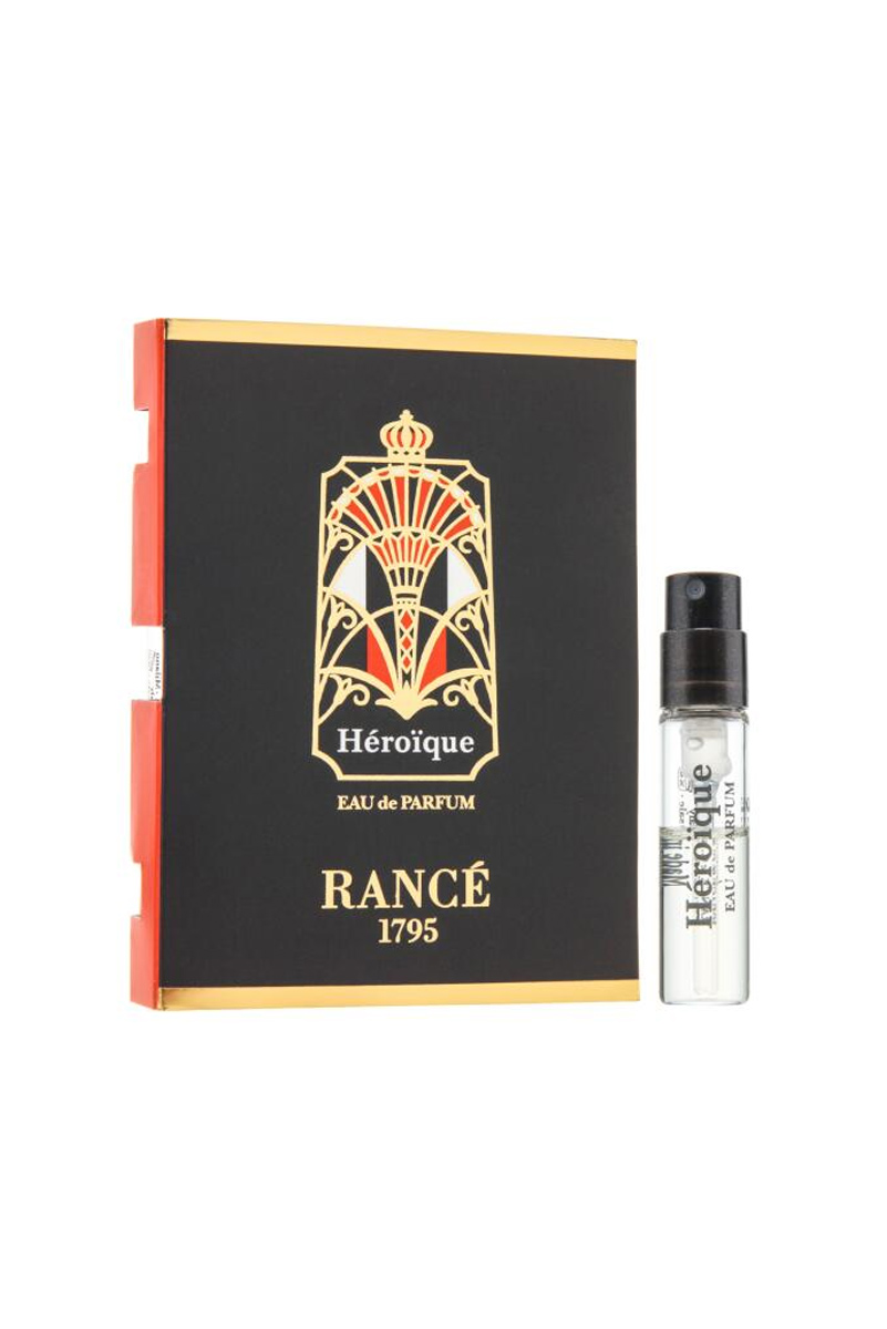 سمپل عطر رنس هیرویک ادو پرفیوم مردانه | Rance 1795 Heroique EDP Sample