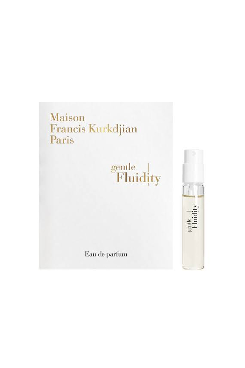 سمپل عطر فرانسیس کرکجان جنتل فلویدیتی گلد | Maison Francis Kurkdjian Gentle Fluidity Gold Sample