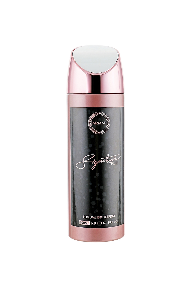 اسپری عطر آرماف سیگنیچر ترو | Armaf Signature True Body Spray