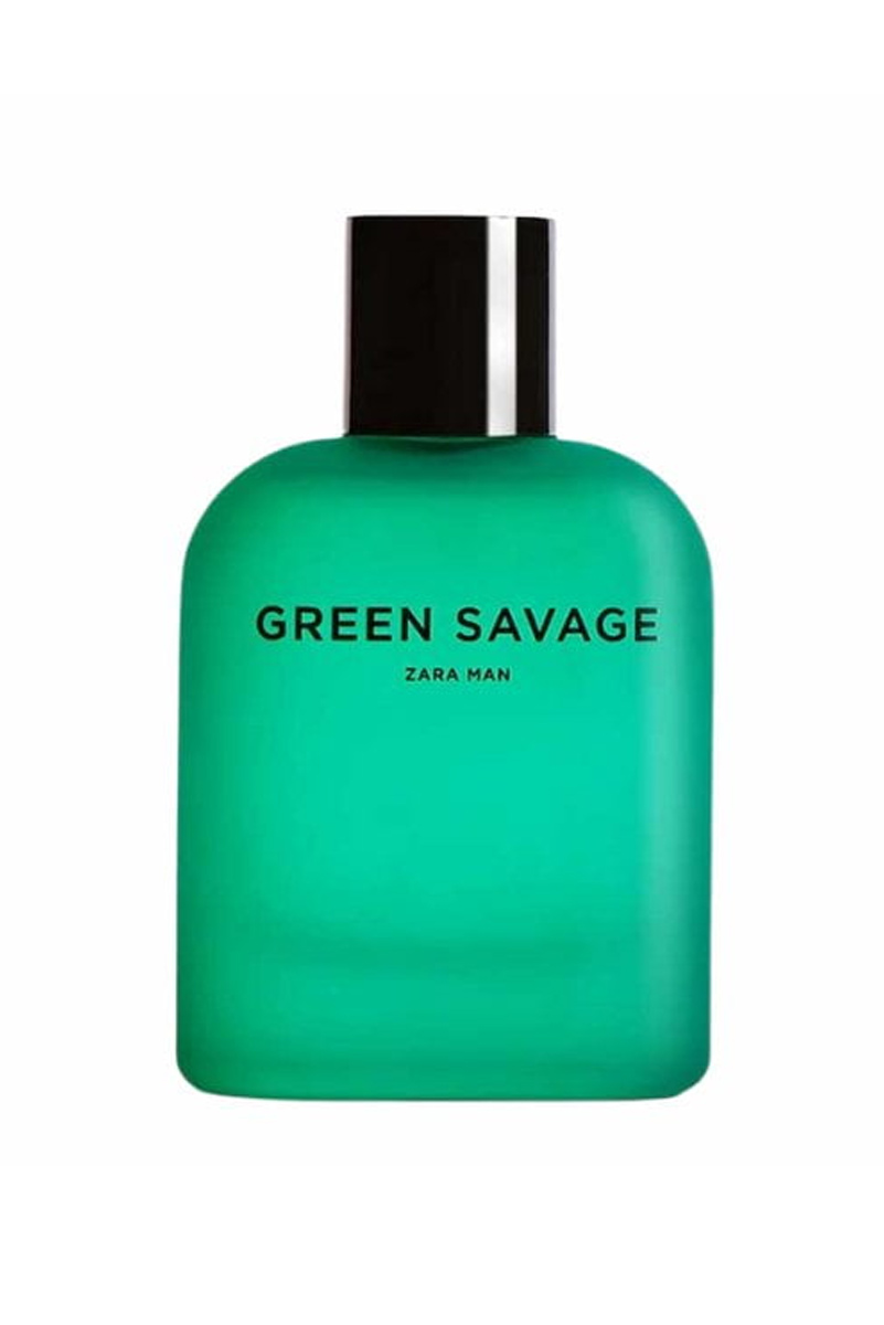 عطر ادکلن زارا گرین ساواج | Zara Green Savage