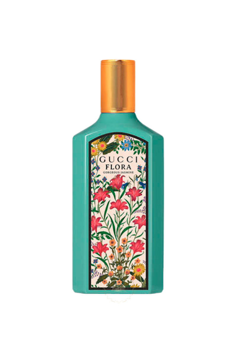 عطر ادکلن گوچی فلورا گورجس جاسمین | Gucci Flora Gorgeous Jasmine