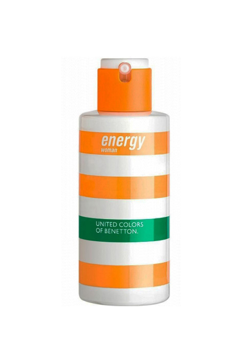 عطر ادکلن بنتون انرژی زنانه | Benetton Energy Woman