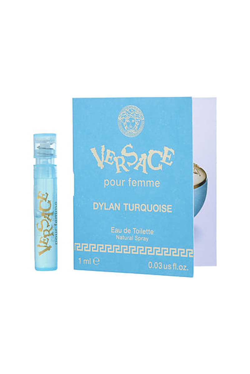 سمپل عطر ورساچه پور فم دیلن تورکویز | Versace Pour Femme Dylan Turquoise Sample