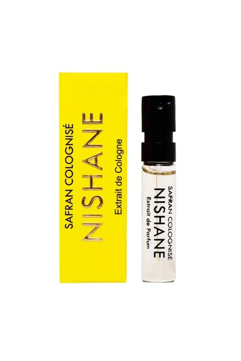 سمپل عطر نیشان سافران کولونیز | Nishane Safran Colognise Sample