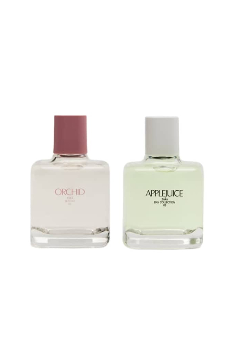عطر زارا ارکید و زارا اپل جویس (دو قلو) | Zara Orchid + Applejuice