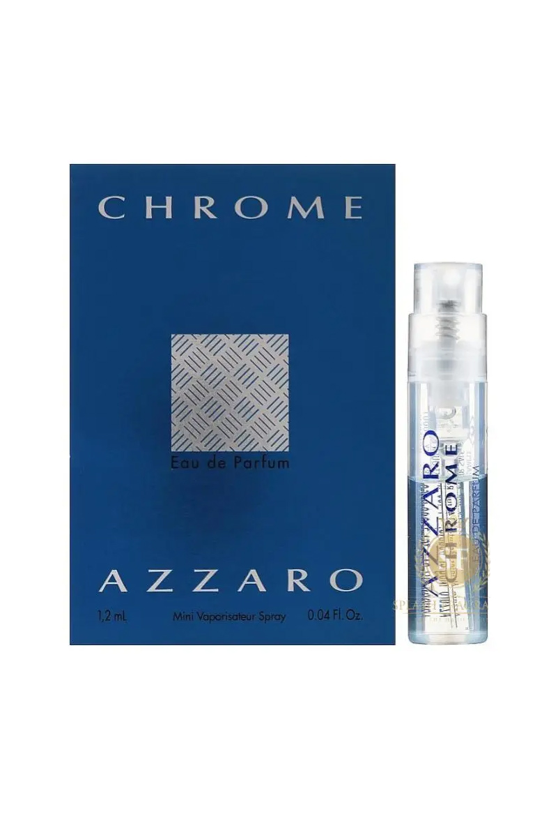 سمپل عطر آزارو کروم ادو پرفیوم | Azzaro Chrome EDP Sample