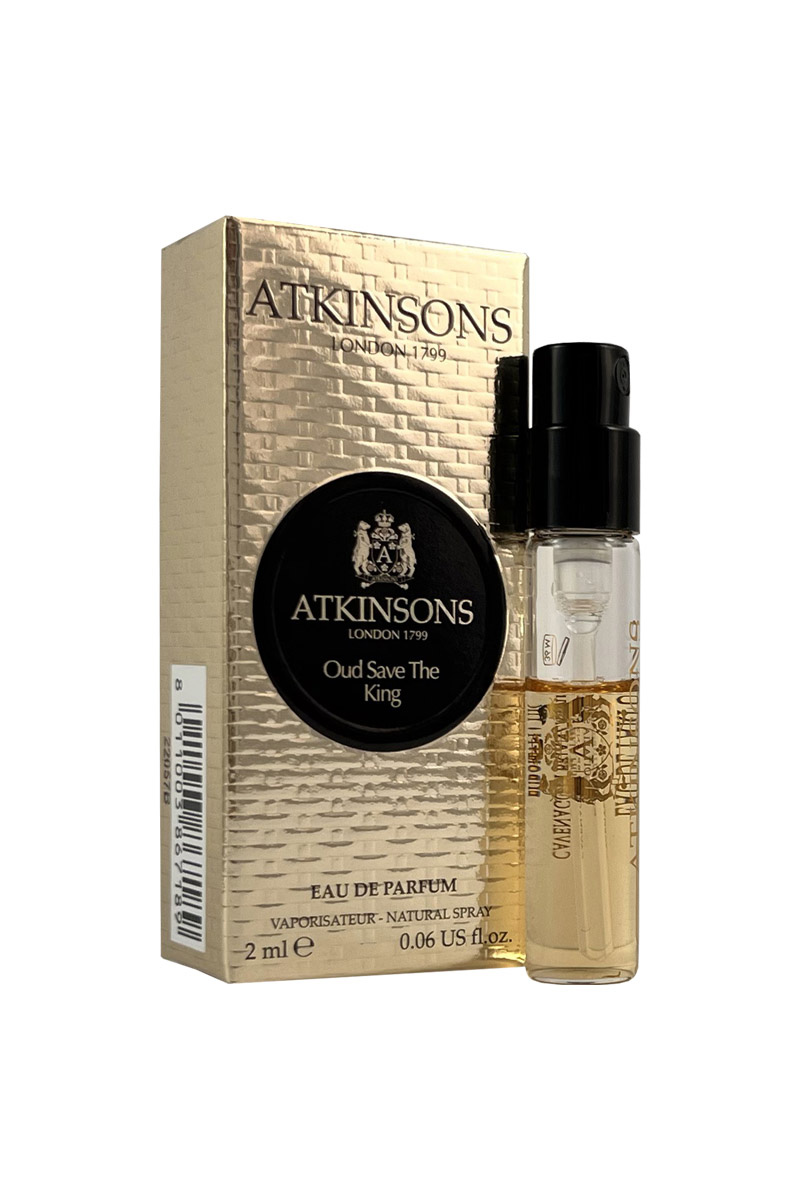 سمپل عطر اتکینسونز عود سیو د کینگ | Atkinsons Oud Save The King EDP Sample