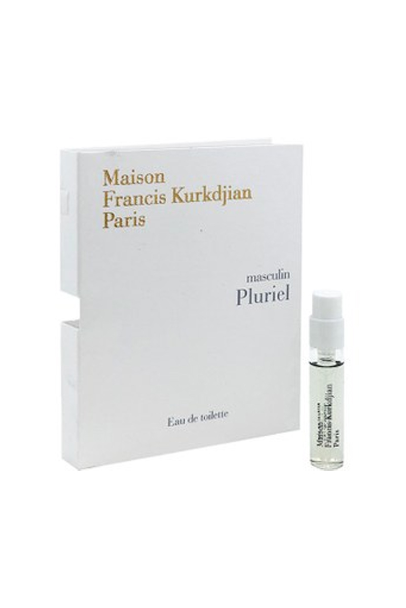 سمپل عطر فرانسیس کرکجان مسکولین پلوریل | MFK Masculin Pluriel Sample