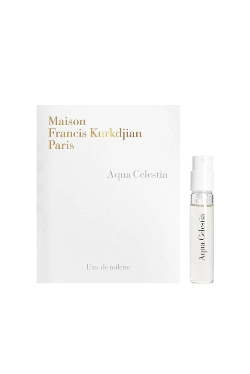سمپل عطر فرانسس کرکجان آکوا سلسیتا | Maison Francis Kurkdjian Aqua Celestia Sample