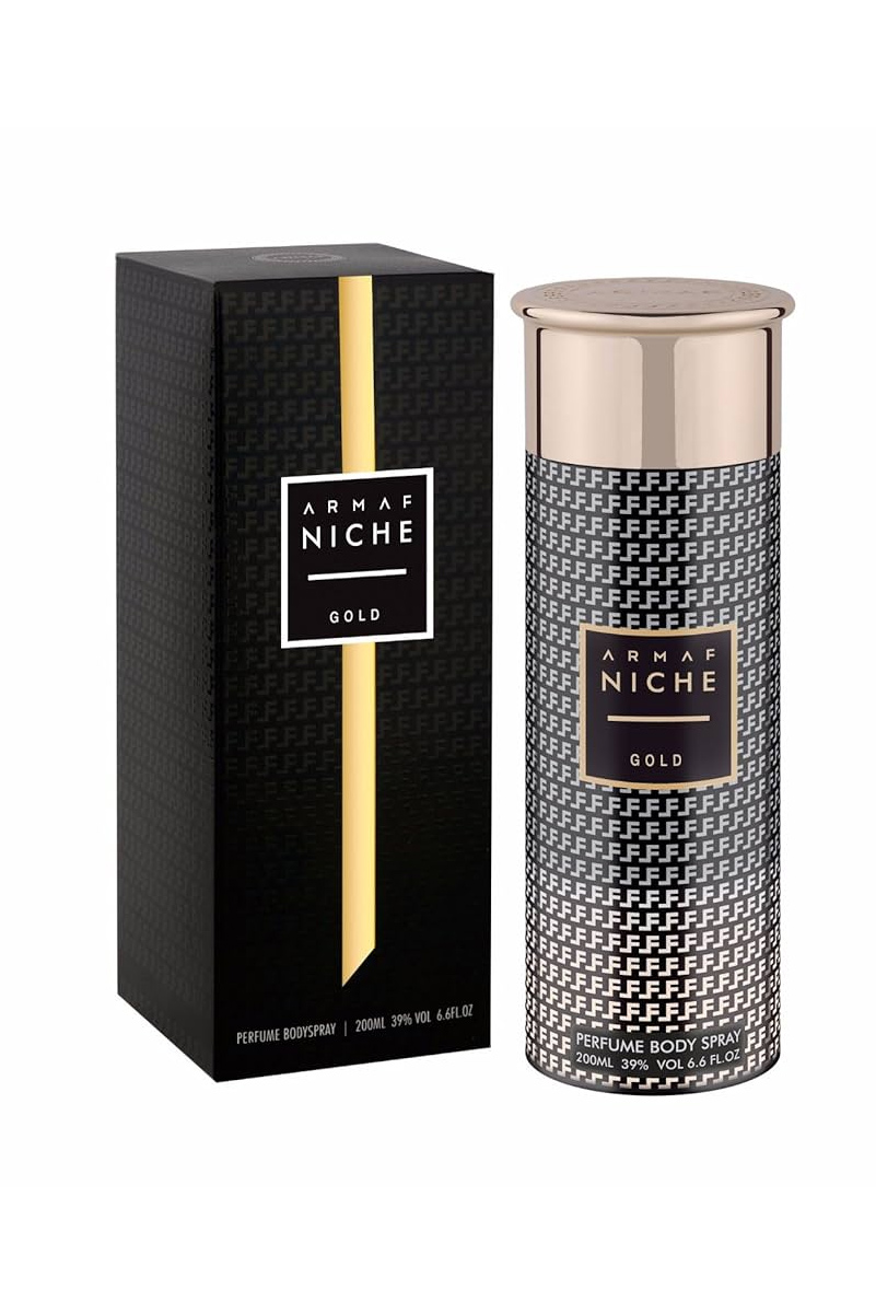 اسپری عطر آرماف نیش گلد | Armaf Niche Gold Body Spray