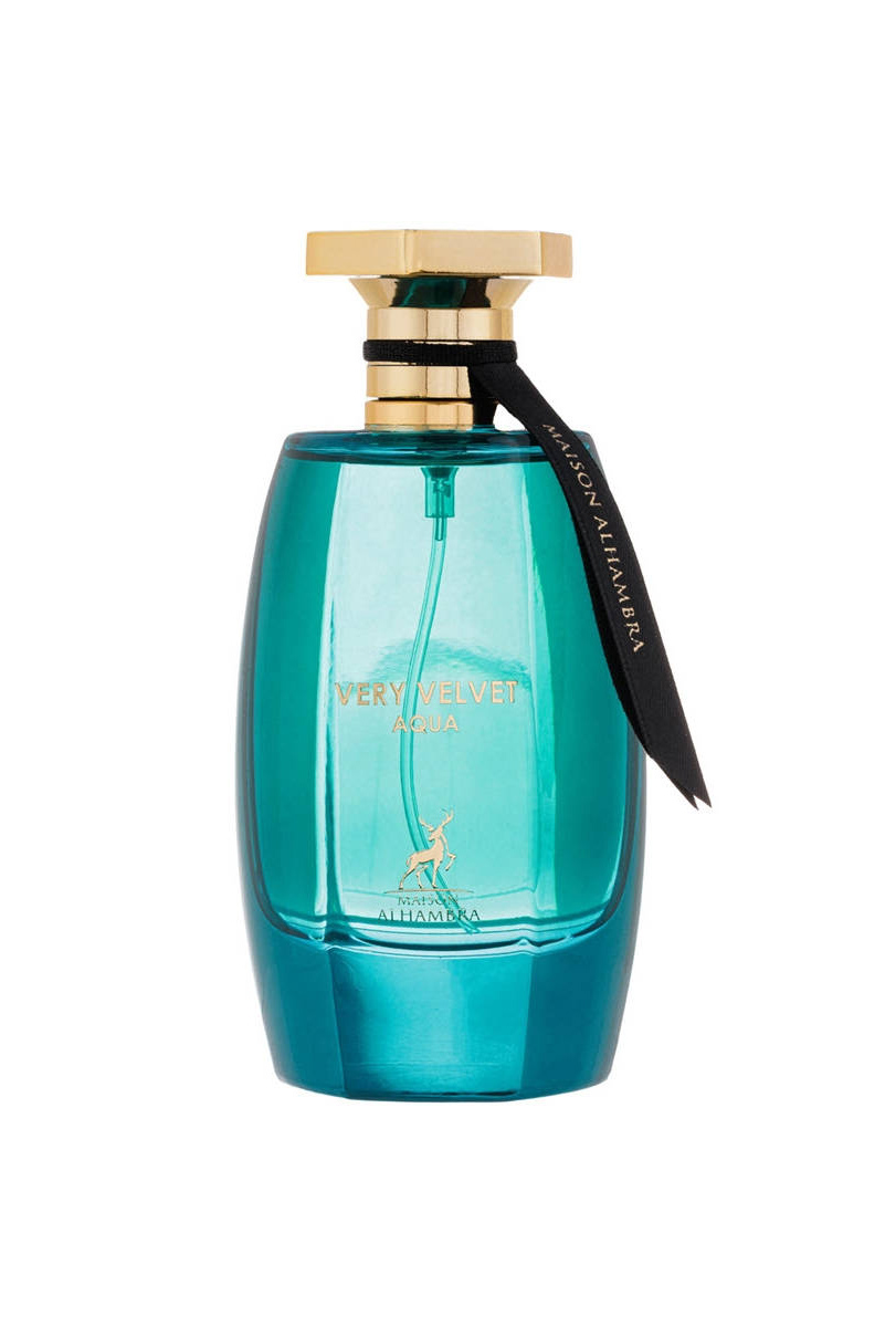 عطر ادکلن الحمبرا وری ولوت آکوا (مشابه ویکتوریا سکرت وری سکسی سی) | Alhambra Very Velvet Aqua