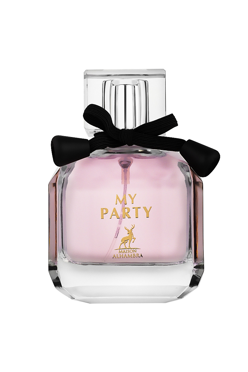 عطر ادکلن الحمبرا مای پارتی (مشابه ایو سن لورن مون پاریس) | Alhambra My Party