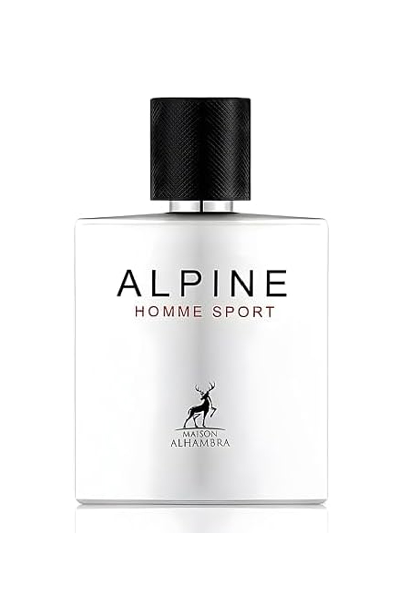 عطر ادکلن الحمبرا آلپین هوم اسپورت (مشابه الور هوم اسپرت) | Alhambra Alpine Homme Sport