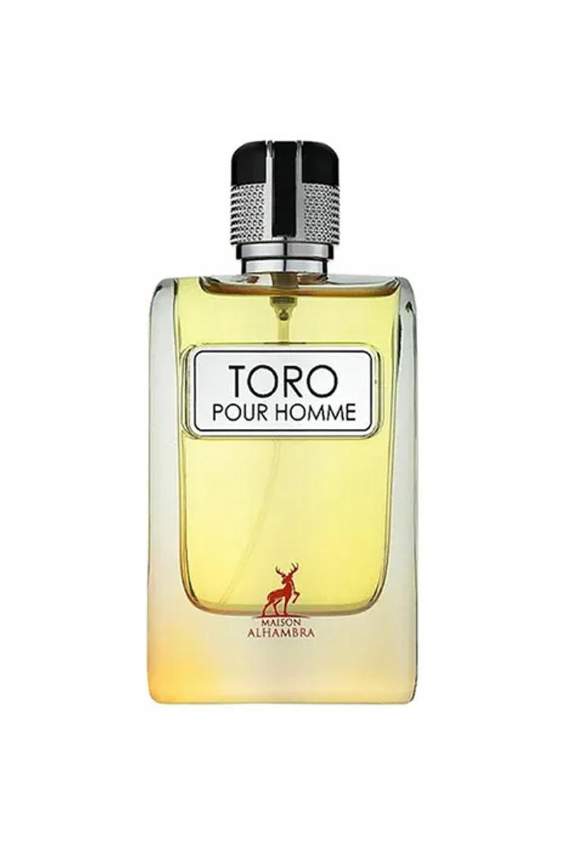 عطر ادکلن الحمبرا تورو پور هوم (مشابه هرمس تق) | Alhambra Toro Pour Home