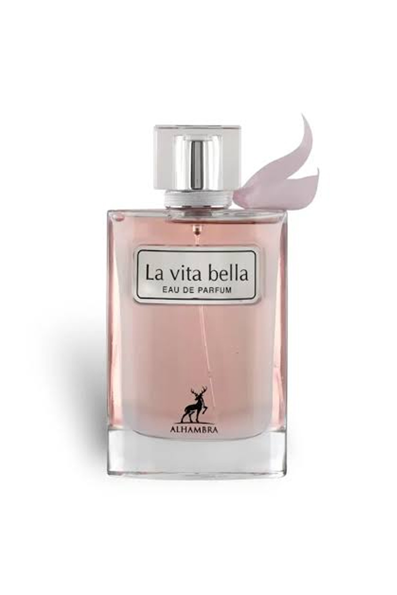 عطر ادکلن الحمبرا لا ویتا بلا (مشابه لانکوم لاویه است بله) | Alhambra La Vita bella