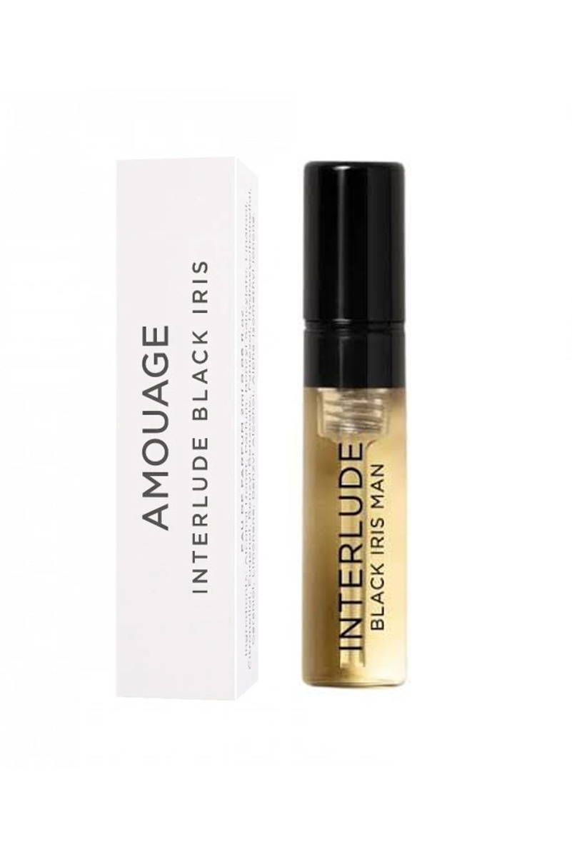 سمپل عطر آمواج اینترلود بلک ایریس مردانه | Amouage Interlude Black Iris Man Sample
