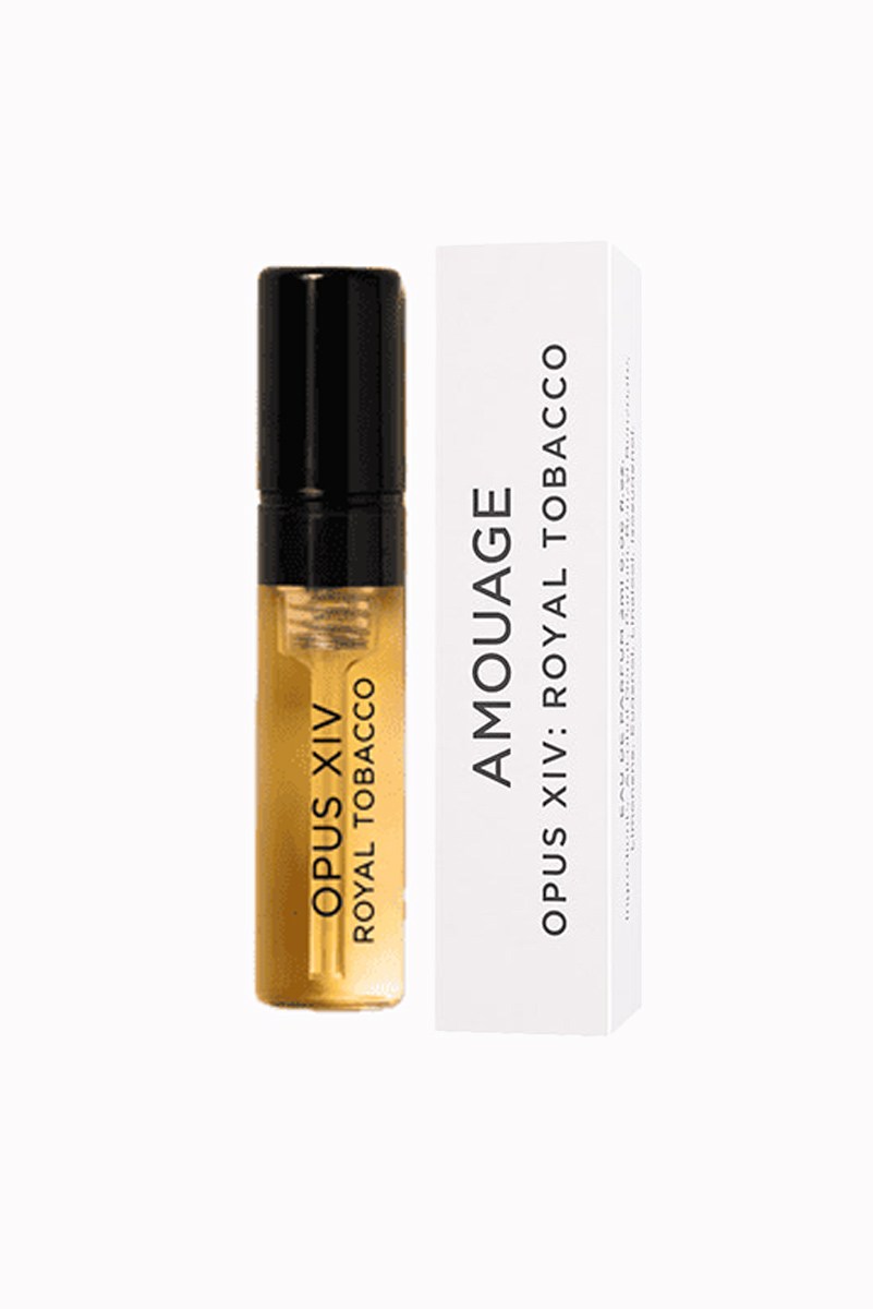 سمپل عطر آمواج اوپوس 14 رویال توباکو | Amouage Opus XIV Royal Tobacco Sample