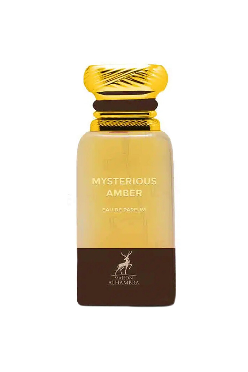 عطر ادکلن الحمبرا میستریوس امبر | Alhambra Mysterious Amber