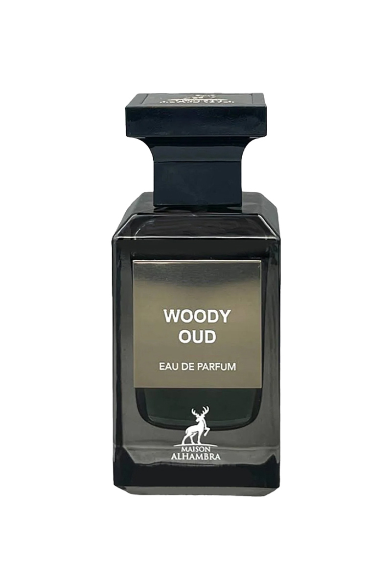 عطر ادکلن الحمبرا وودی عود (مشابه تام فورد عود وود) | Alhambra Woody Oud