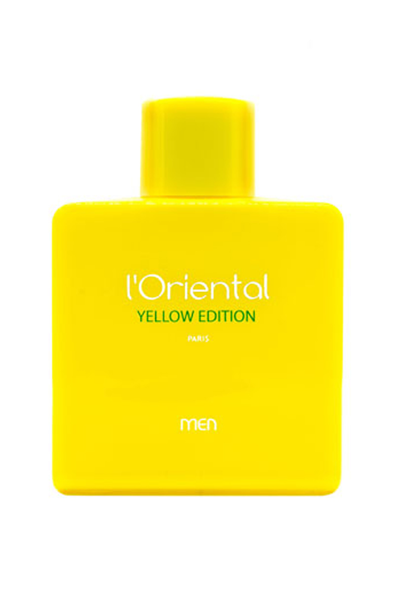 عطر ادکلن اورینتال زرد- یلو ادیشن | Geparlys L’oriental Yellow Edition