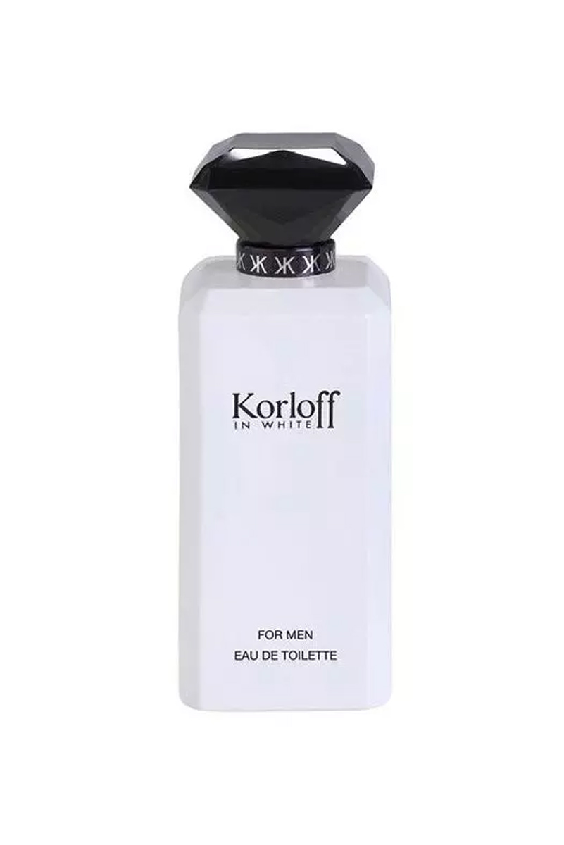 عطر ادکلن کورلوف پاریس سفید | Korloff Paris In White