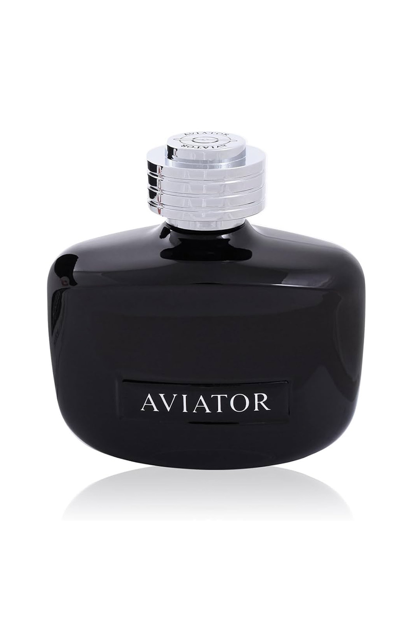 عطر ادکلن پاریس بلو اویاتور بلک لدر (اصل سری قدیم) | Paris Bleu Aviator Black Leather
