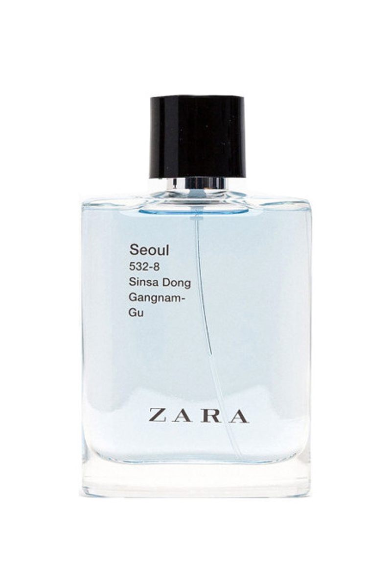 عطر ادکلن زارا سئول | Zara Seoul 532-8 Sinsa Dong Gangnam-Gu